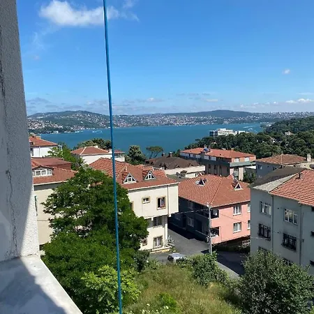 Kirecburnu Mahallesinde Deniz Manzarali Esyali Istanbul