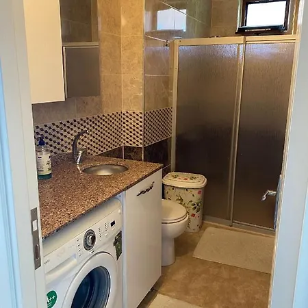 Apartment Kirecburnu Mahallesinde Deniz Manzarali Esyali